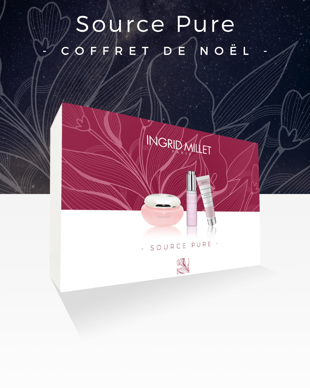 Source Pure 2024 Holiday Coffret Ingrid Millet