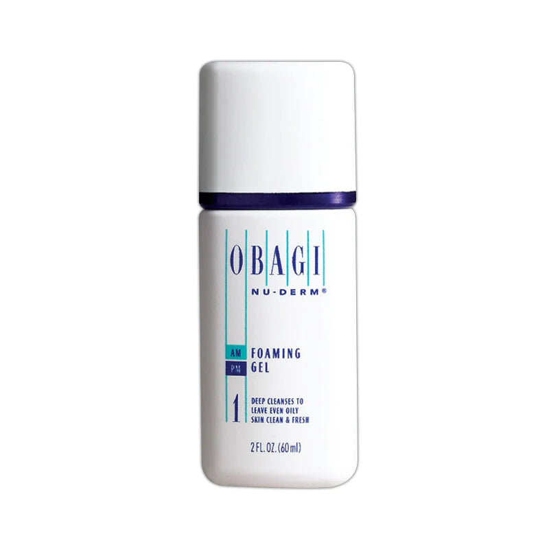 Travel Obagi Foaming Gel (Nu-Derm #1)