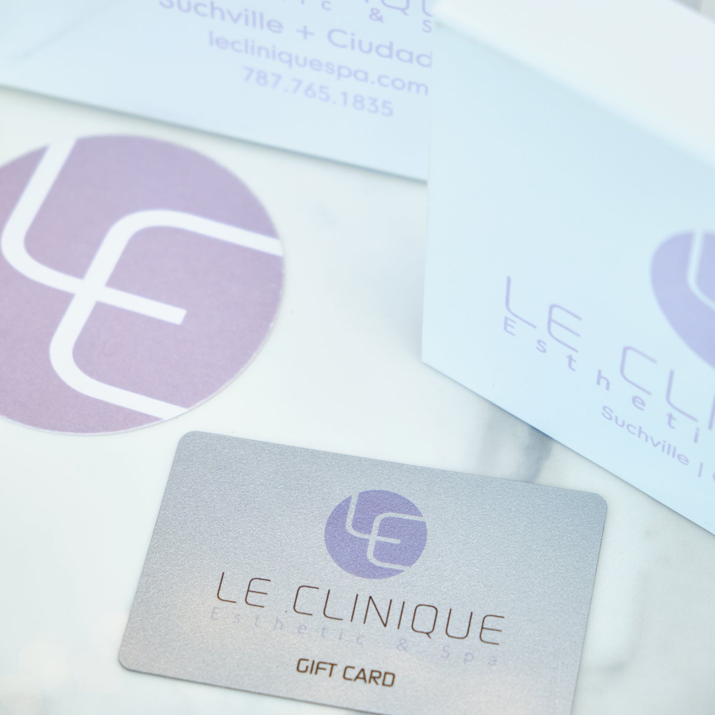 Le Clinique Platinum Gift Card