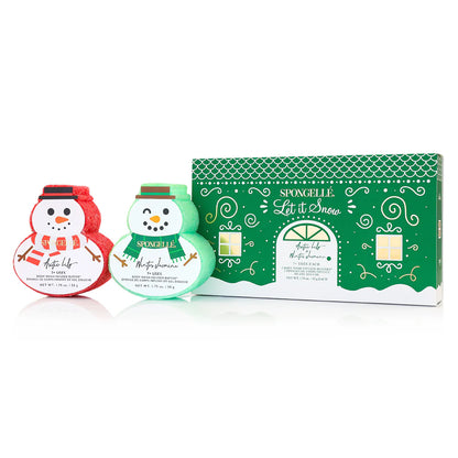 Gift Card: Masaje Sueco (60min) + Spongelle Holiday Kit Duo