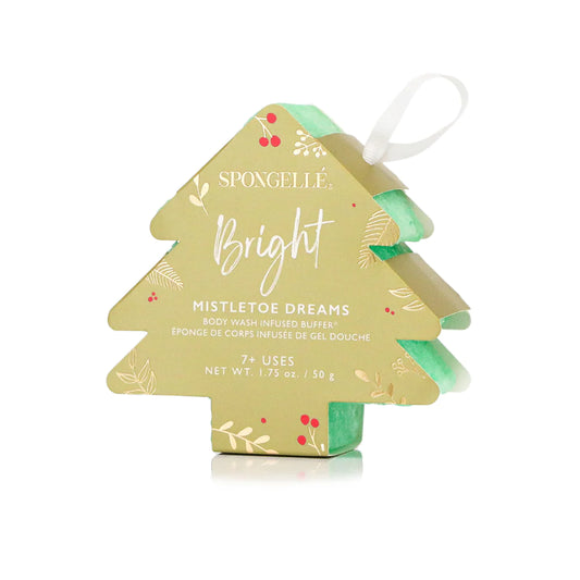 Bright | Spongelle Holiday Tree Ornament