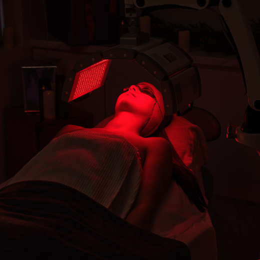 2 Faciales Limpieza Profunda + LED Therapy