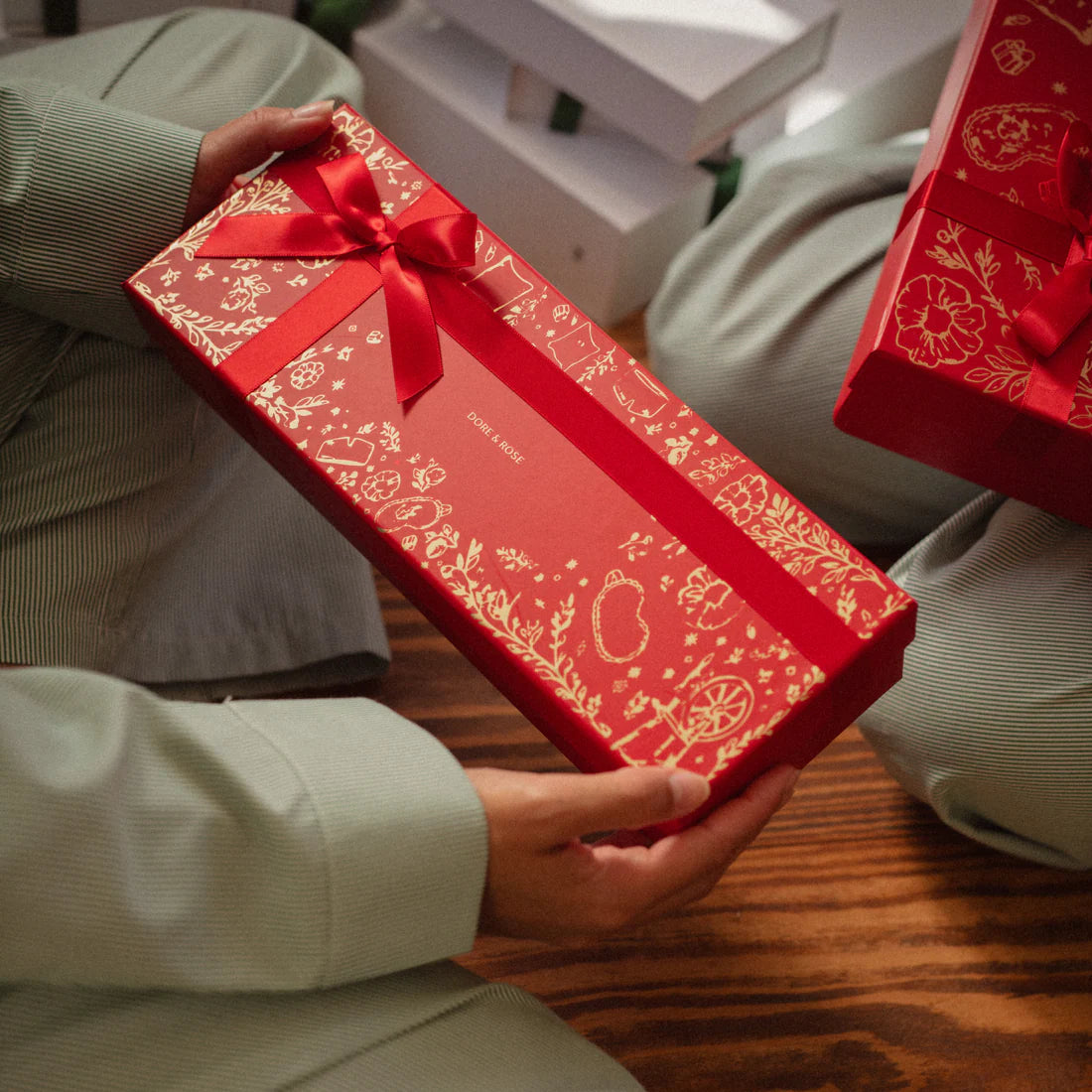 Gift Card: Facial Limpieza Profunda + Masaje Sueco (60min) + Sleep Red Small Box