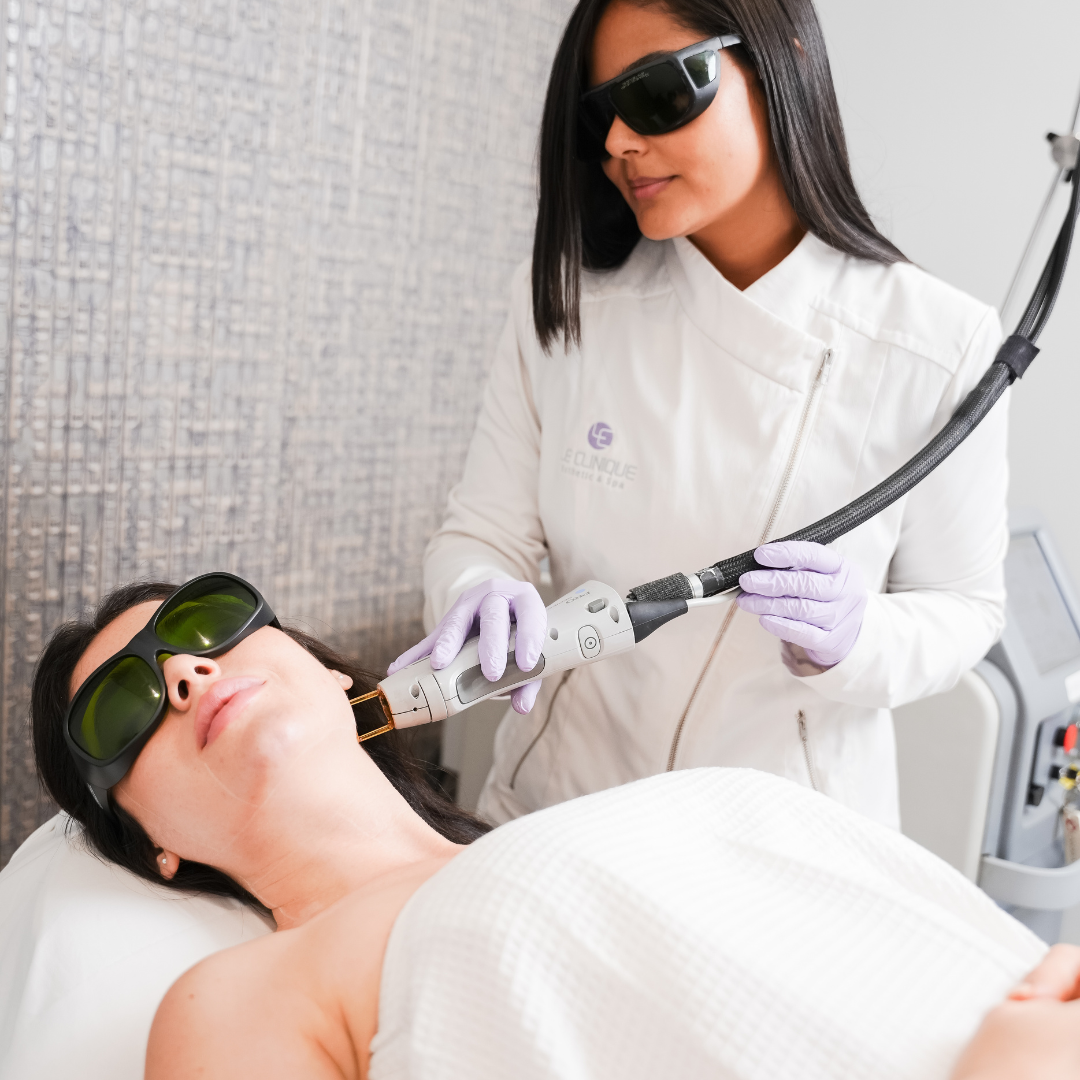 5 sesiones de Láser Rostro Completo (no incluye cuello)