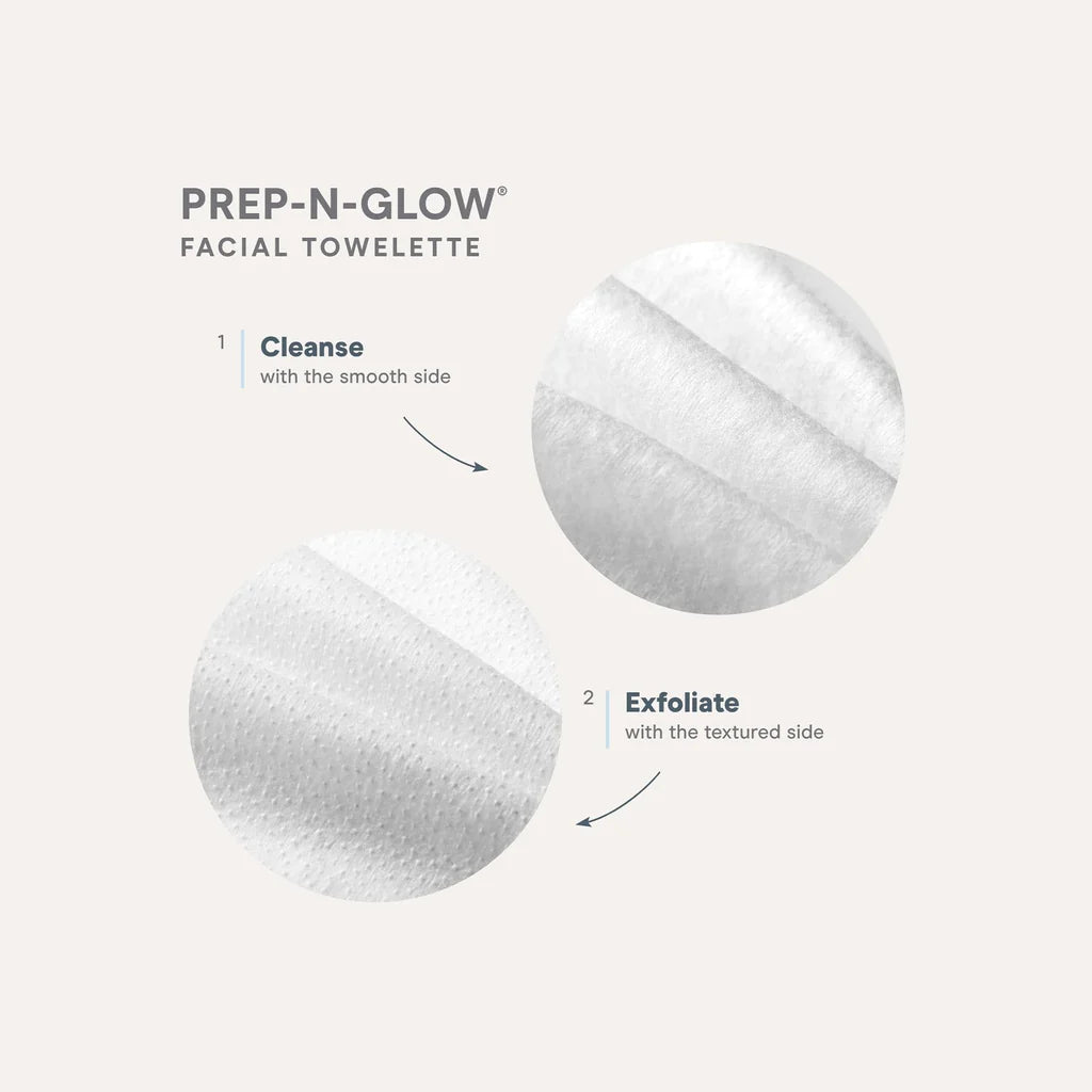 Prep-N-Glow® - Dual Sided Cleaning Cloths (5 pcs)