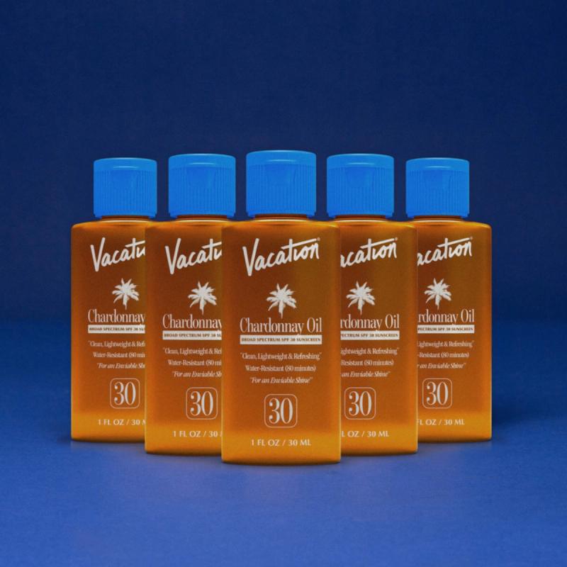 Vacation Mini Chardonnay Oil SPF 30