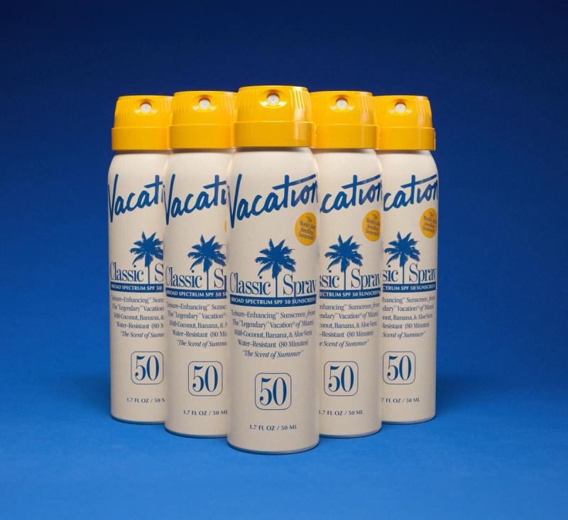 Vacation Mini Classic Spray SPF 50