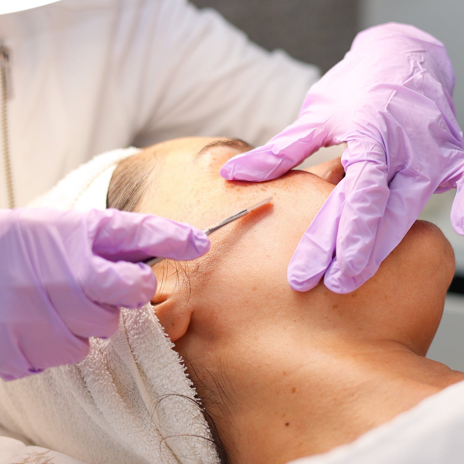 Facial LP + Dermaplaning + Ampula + Mascarilla Hidro
