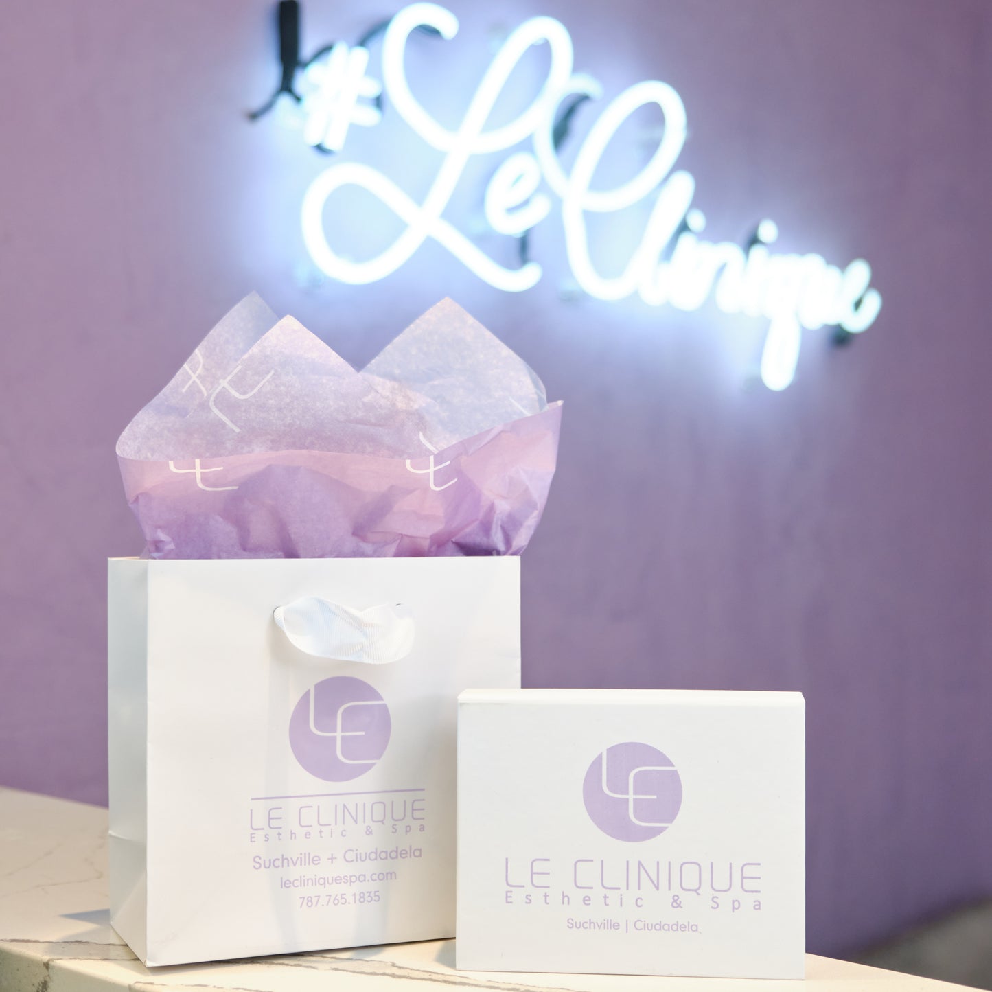 Le Clinique Platinum Gift Card