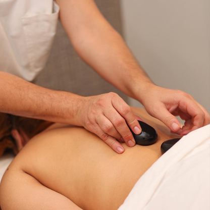 Gift Card: Masaje Sueco (60min) + Dore and Rose Sleep Red Big Box Kit