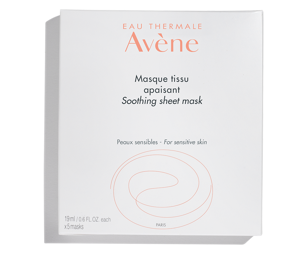 Avene- Soothing Sheet Mask